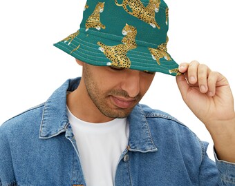 Jags Bucket Hat, NFL Jags, Jax Bucket Hat, Duval Hut, Golf Hut, Angeln, Bootfahren, Pool, Strand, Sonnenschutz,