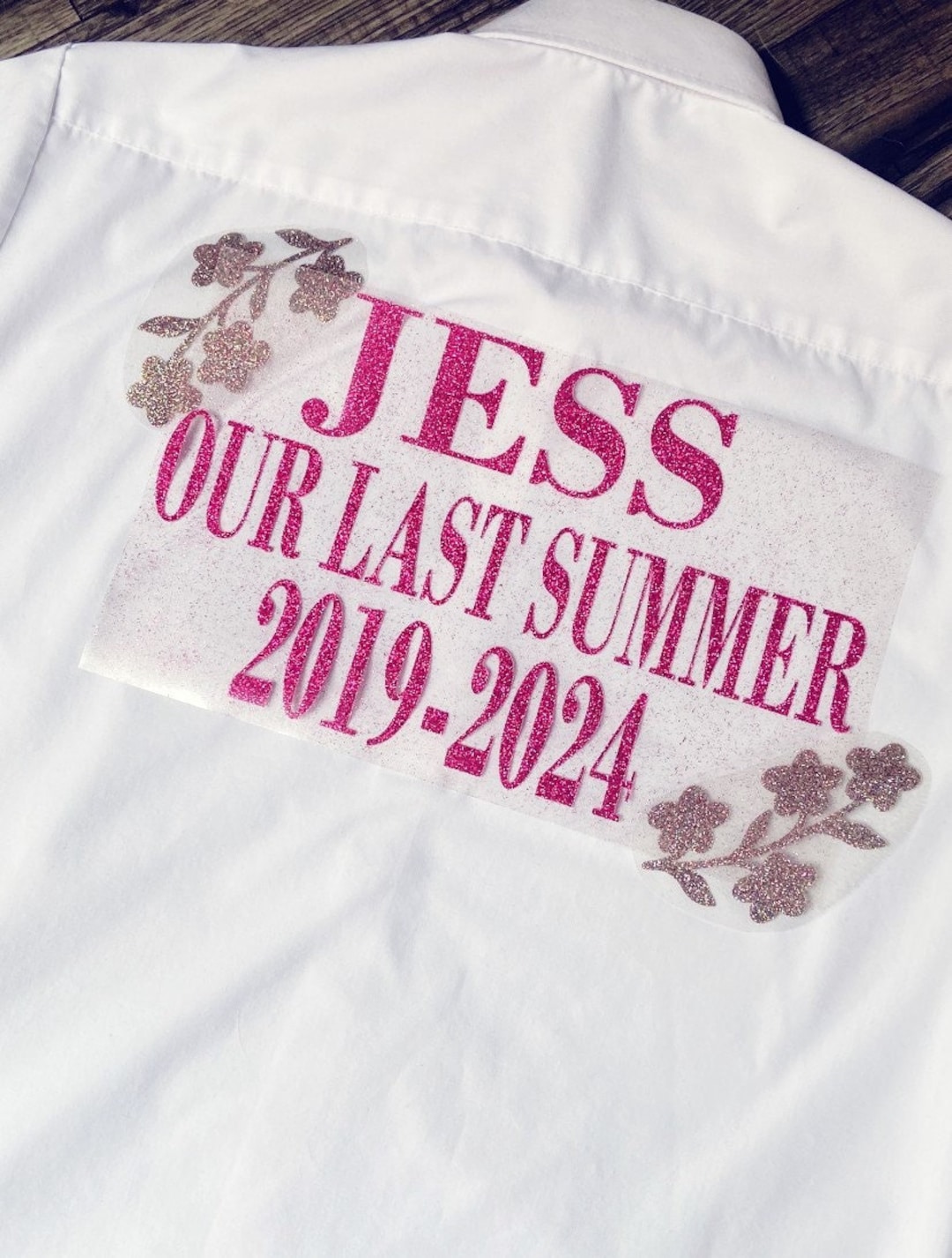 Personalised MAMMA MIA Themed Leavers Shirt / School Leavers 2024