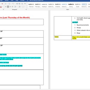 Newsletter Template