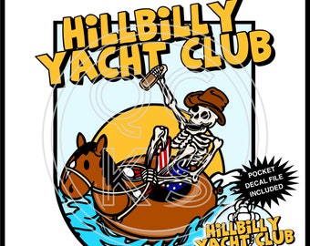 Hillbilly Yacht Club PNG