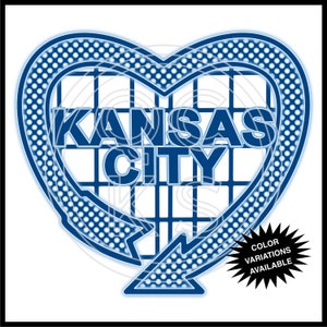 Marquesina azul y azul claro de Kansas City Baseball 2 PNG