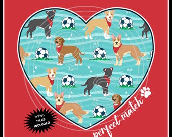A Perfect Match Mascot of the Match Heart PNGs