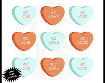 KC Love Conversation Herzen PNG