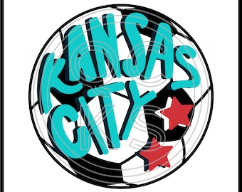 Kansas City voetbal damesvoetbal 1, png