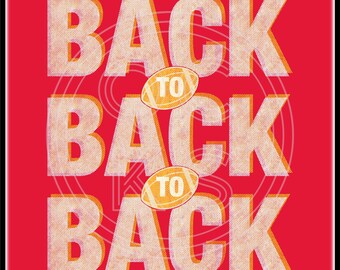 Back to Back to Back Football PNG