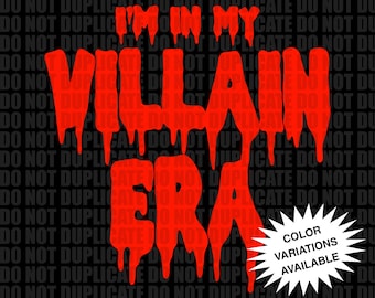 Villain Era Color PNG