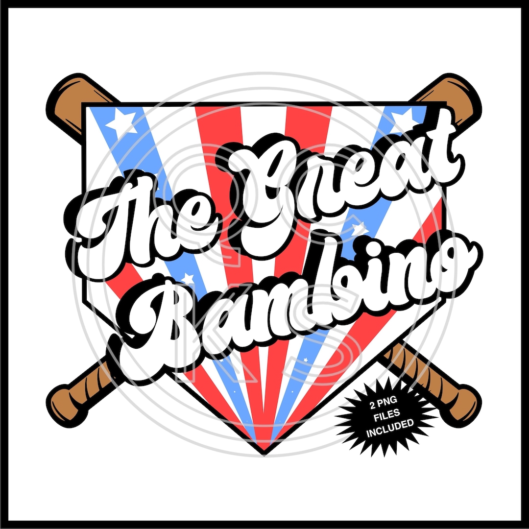 The Great Bambino PNG - Etsy