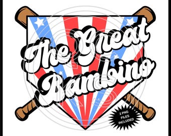 The Great Bambino PNG