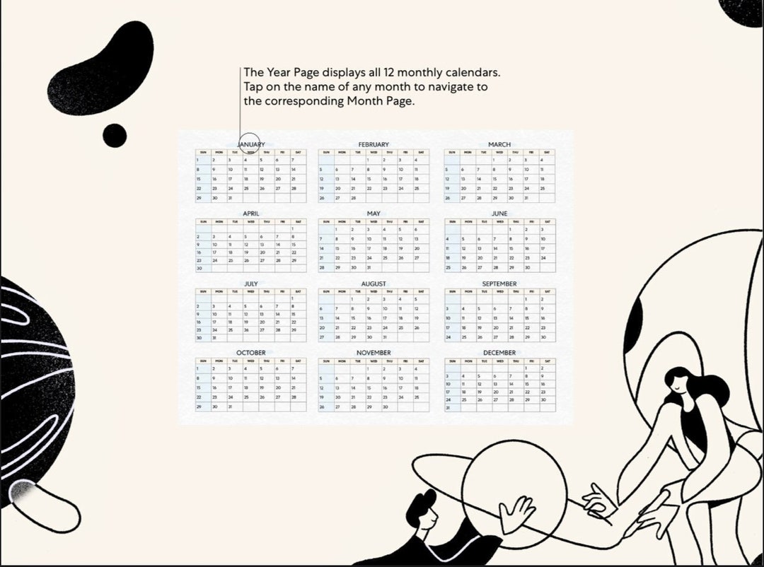 Digital Planner for 2023 Etsy