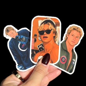 College Romance Inspired Waterproof Sticker Set | Funny Sports Romance Stickers | Cute Bookish Vinyl Decals | Romance Reader Gift