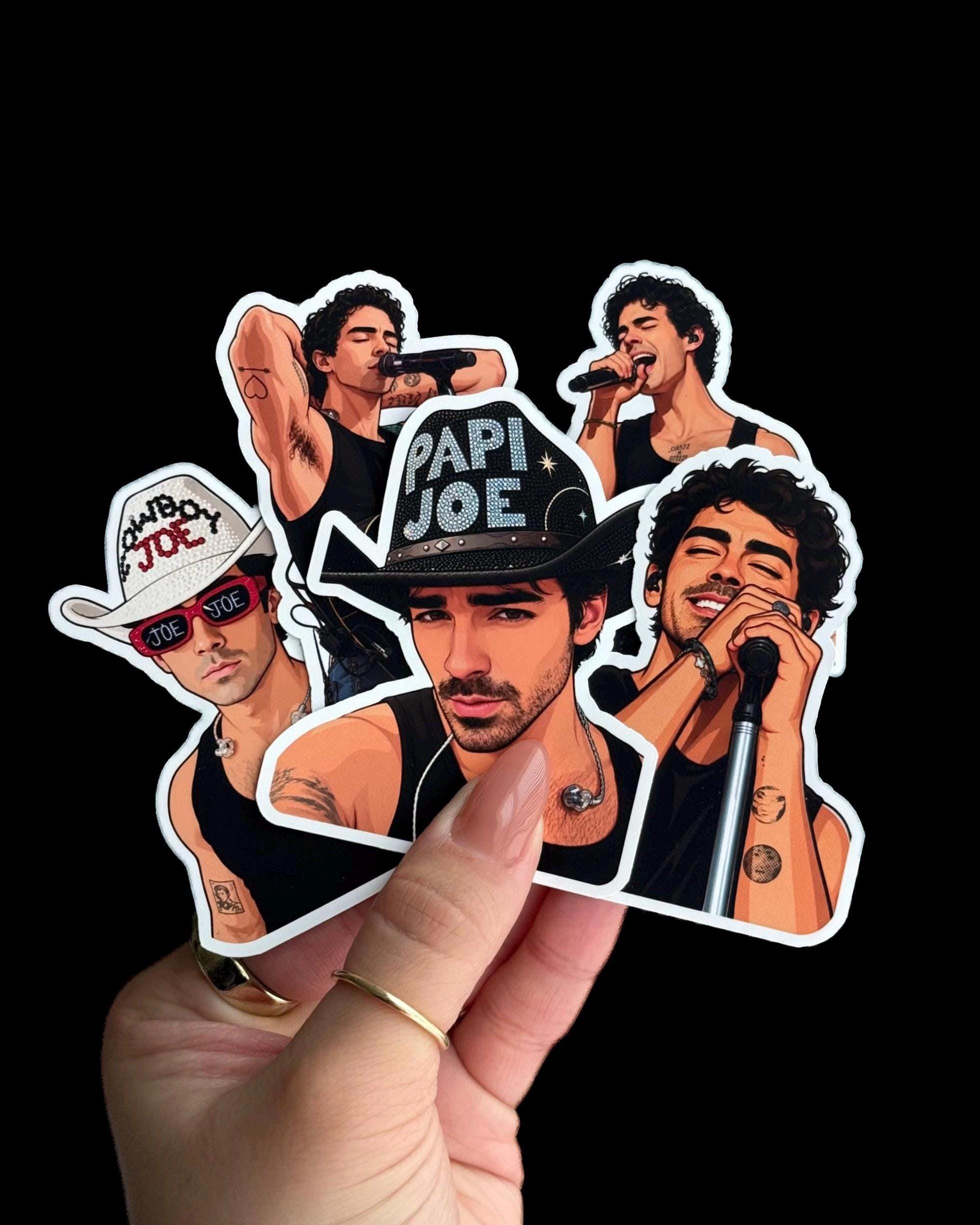 Jonas Brothers Stickers - Etsy