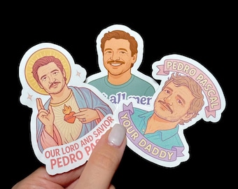 Waterproof PEDRO PASCAL Sticker