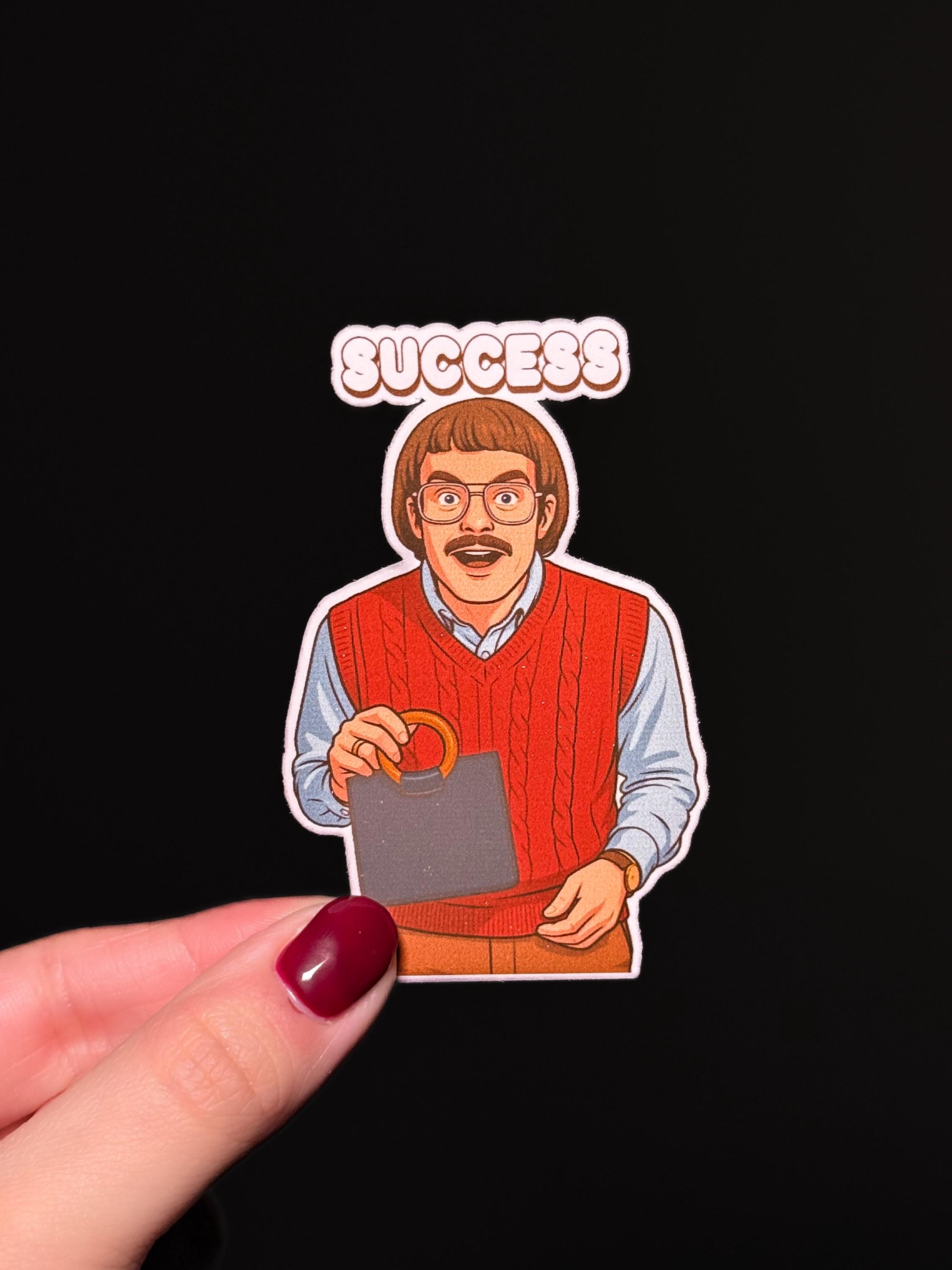 Waterproof CHIT Sticker Pack / Do It Lady Meme / Myeah / Success / TV ...