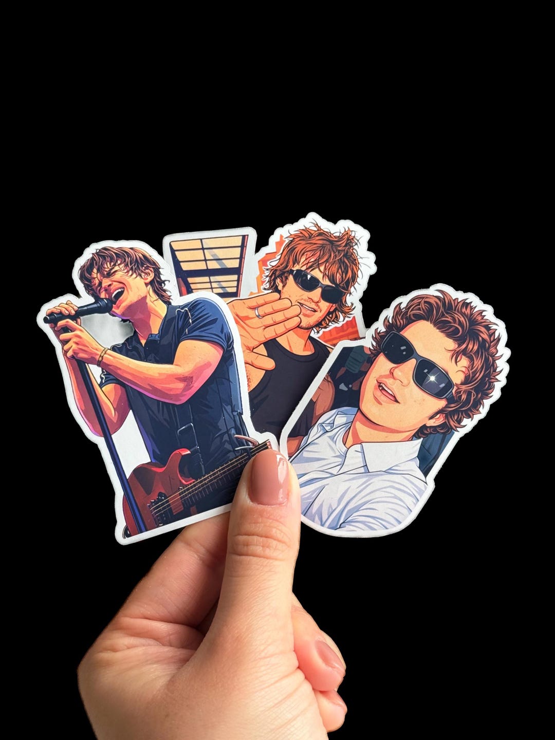 Waterproof JOE Stickers / Keery Sticker Set (3 Pack) | Waterproof Matte ...