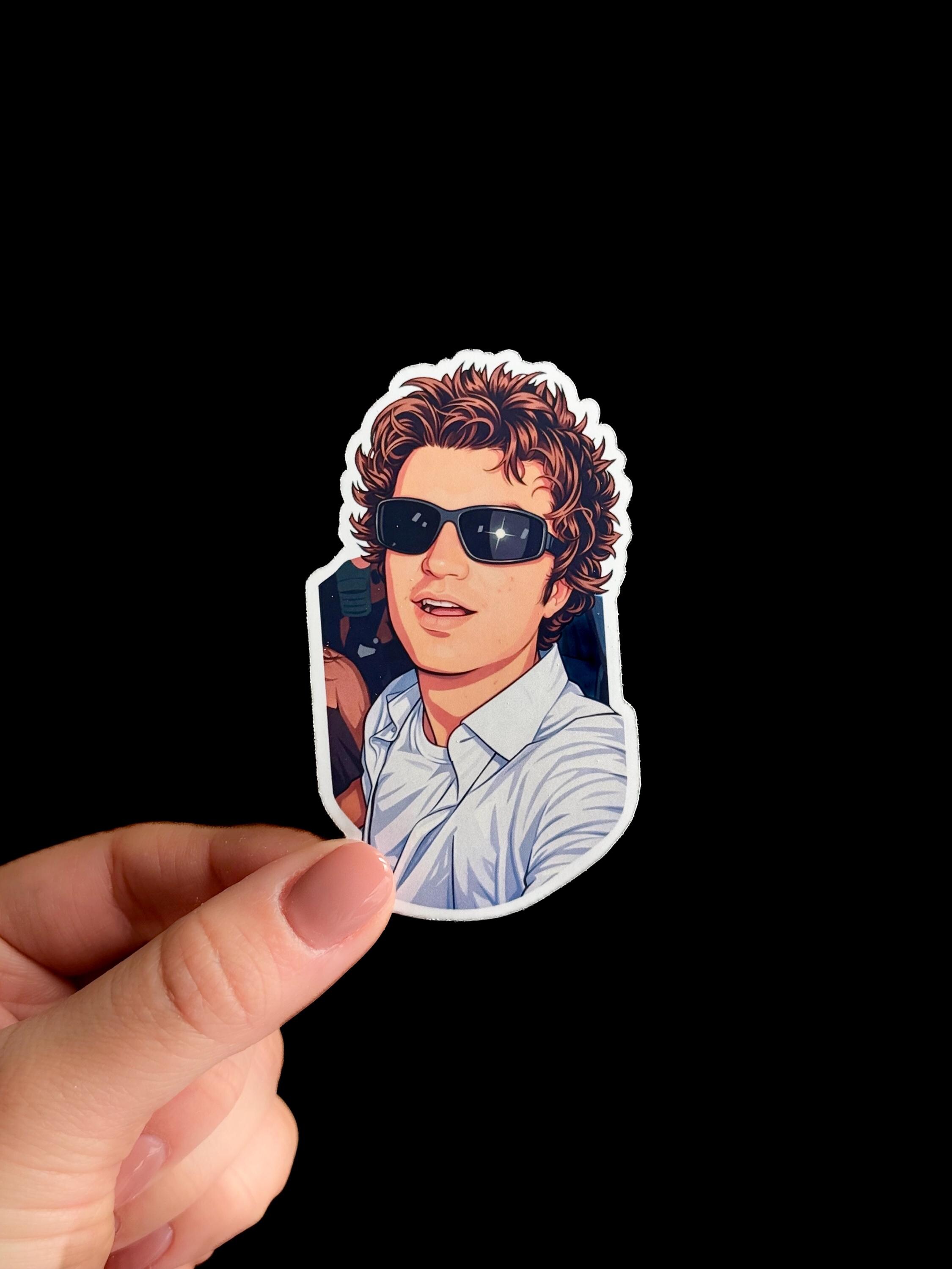 Waterproof JOE Stickers / Keery Sticker Set (3 Pack) | Waterproof Matte ...