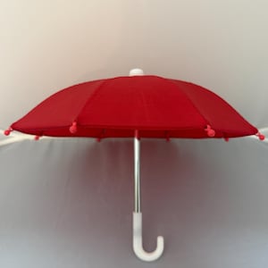 Decorative Doll Umbrella for Plants, Indoor/Outdoor Use (10.5" W x 8.5" H)
