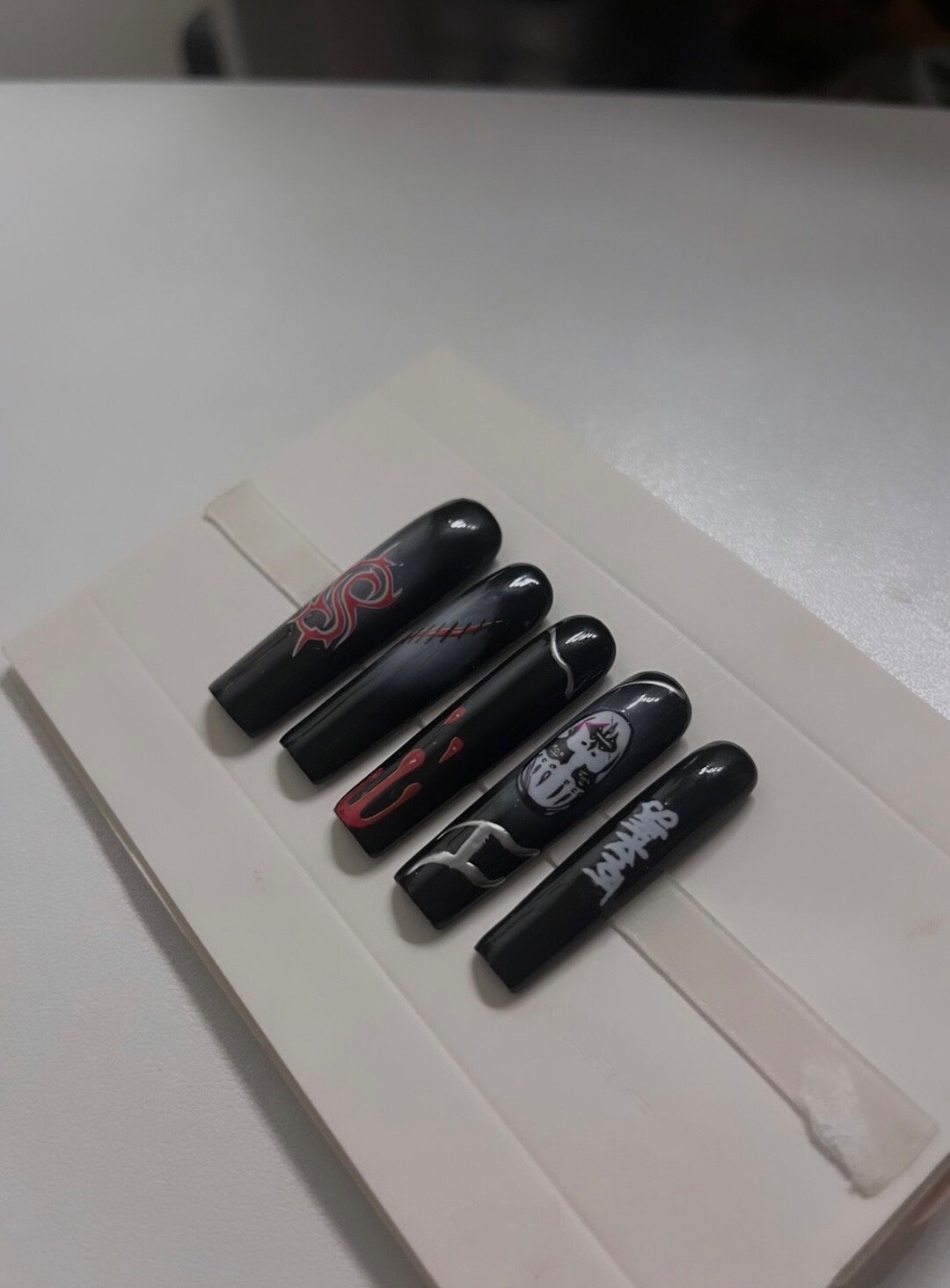 SLIPKNOT Nails Fall & Halloween Collection Etsy