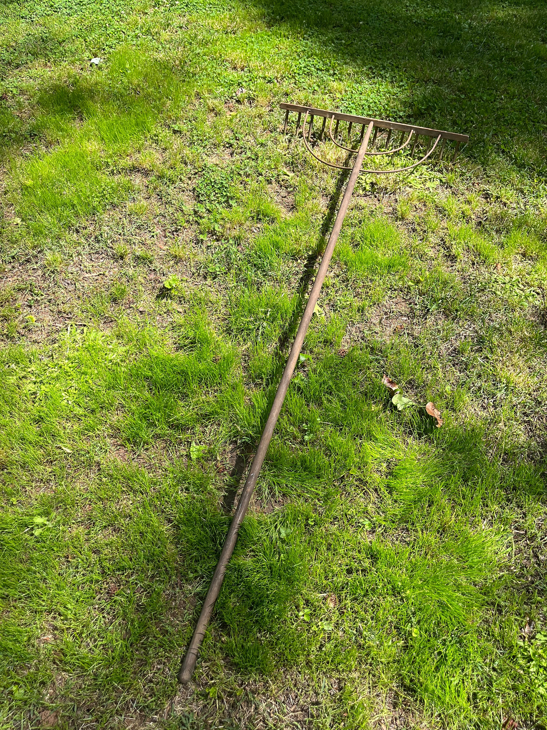 Early Bat Rake Antique Primitive Hay Rake From North Carolina - Etsy