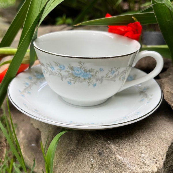 Royal Court Blue Fantasy China Etsy Royal Court Blue Fantasy China Etsy