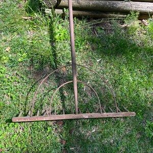 Antique Primitive Hay Rake From North Carolina - Etsy