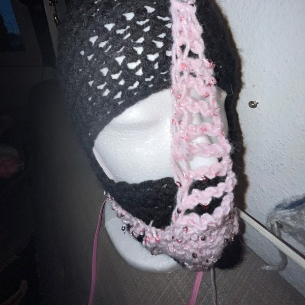 Freestyle Crochet Stormmask Balaclava