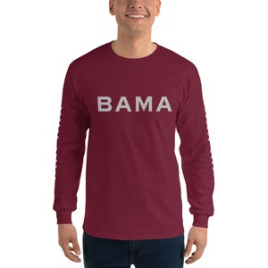 BAMA Men’s Long Sleeve Shirt