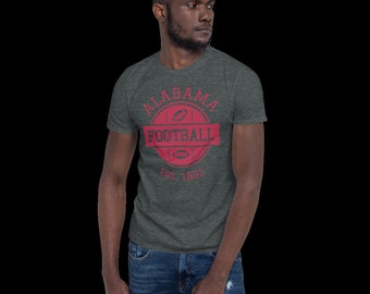 Vintage Alabama Football T-Shirt, Crimson Tide Fanwear