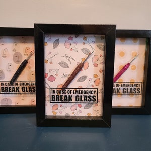 In Case Of Emergency - Glitter Seam Ripper