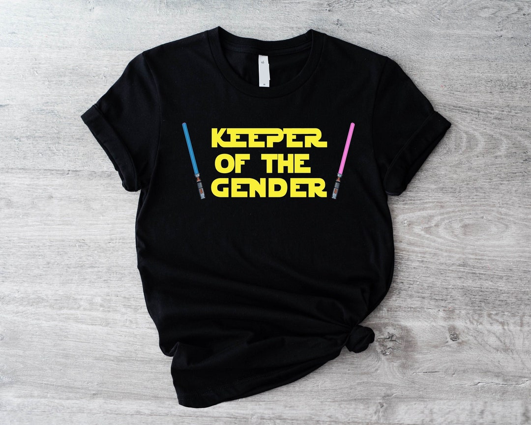 Funny Gender Reveal Shirt Keeper of the Gender Sweatshirt Etsy