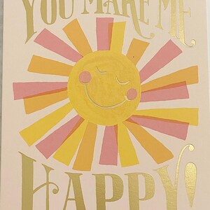 Tarjetas manuscritas felices de Rifle Paper Co.