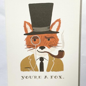Rifle Paper Co. Escrito a mano Eres un zorro