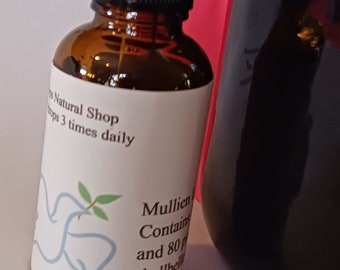Mullien Leaf Tincture