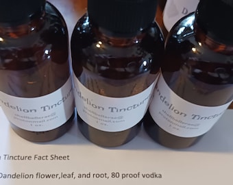 Dandelion Tincture