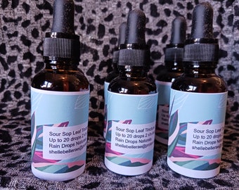 Sour Sop Leaf Tincture