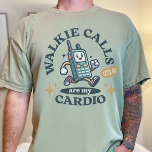 Walkie Calls Are My Cardio Shirt, Special Education Teacher Shirt, School Psychologist, School Social Worker, School Admin, Behavior Tech