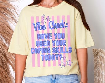 School Counselor Shirt, Social Worker Shirt, School Pstchologist, Funny Gen Z Slang, Comfort Colors