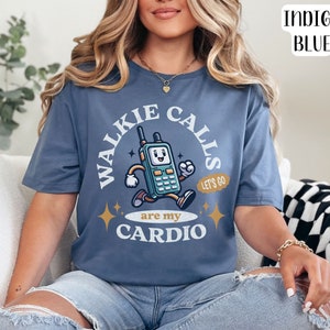 Walkie Calls Are My Cardio Shirt, Special Education Teacher Shirt, School Psychologist, School Social Worker, School Psych, Behavior Tech