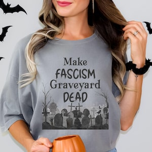 Anti Trump Shirts, Anti-Fascism TShirt, Due Process, Protest Tee, Resist, Pro Democracy, Political Activism, Social Justice, Comfort Colors