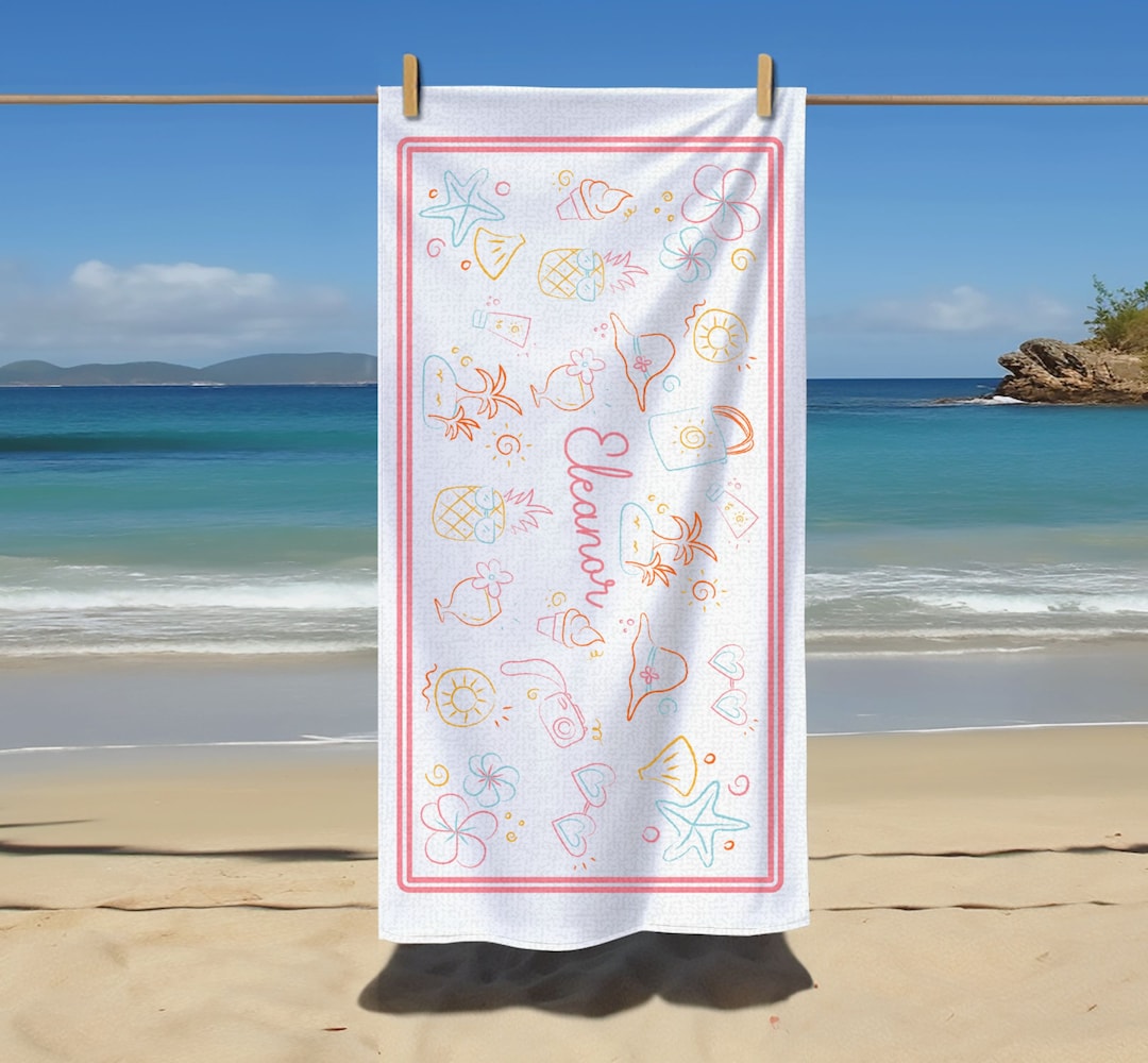 Heritage Beach Towel main image 1