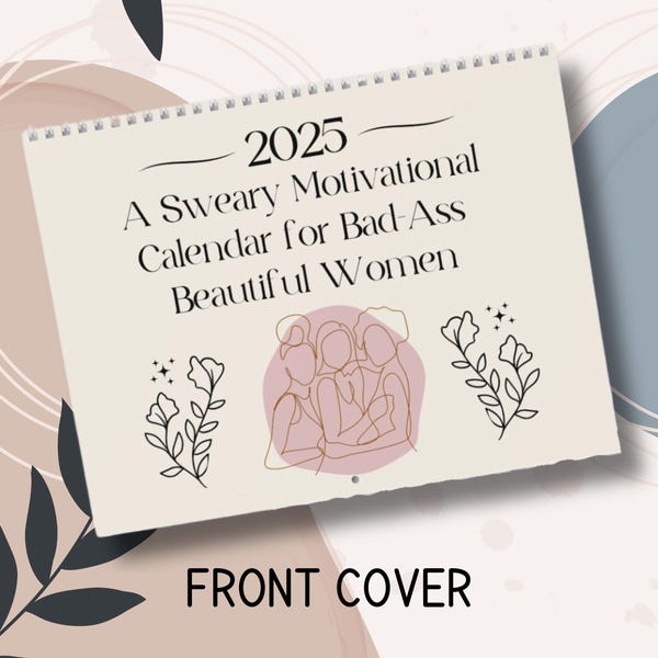 Funny 2025 Calendar - Etsy