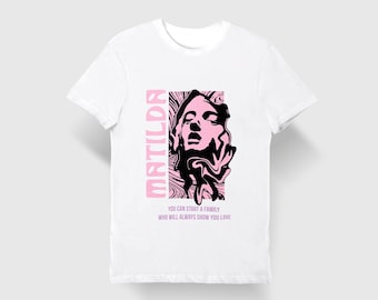 Camiseta Matilda, Camisa de Concerto, Camisa Musical, Presente para Fã de Estilos, Presente para ela, Presente para ele