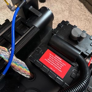 Zaino protonico Spirit Life Size (2023) Tubo booster/ionico Supporto per saldatura Spengler