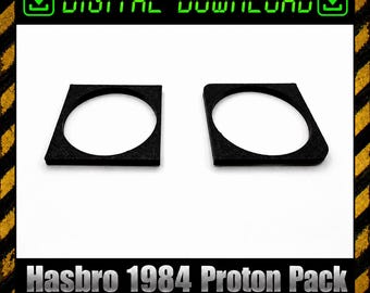 Digital Download STL - Hasbro 1984 Proton Pack - Beam Line and Filler Tube Bases (Super Hero)