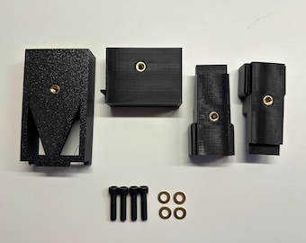 Spirit Life Size Proton Pack - Upgraded Motherboard Mounts Solid Top (Redman and DIY mobos)