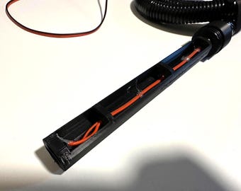 Hasbro 1984/Spengler Wand  Power Sled/Battery eliminator adapter cable