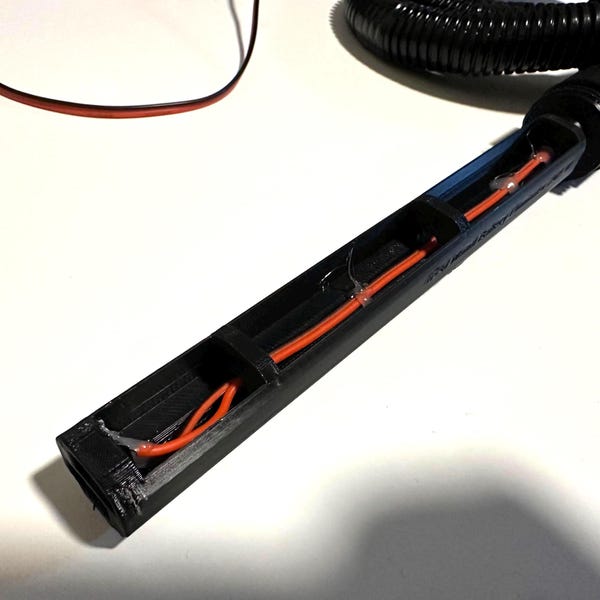 Hasbro 1984/Spengler Wand  Power Sled/Battery eliminator adapter cable