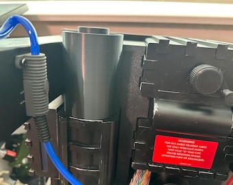 Spirit Life Size Proton Pack (2023) Booster Tube Upgrade Sleeve and Filler panels