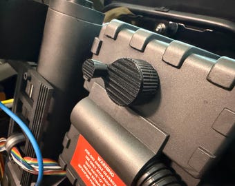 HalloweenCostumes/Fun.com Proton Pack Crank Knob Upgrade (Slip-on)