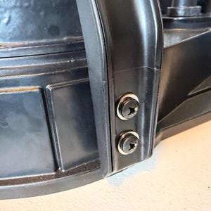 Hasbro 1984 Proton Pack - Cylotron Bumper Bolt/Screw and Washer Upgrade Kit image 9