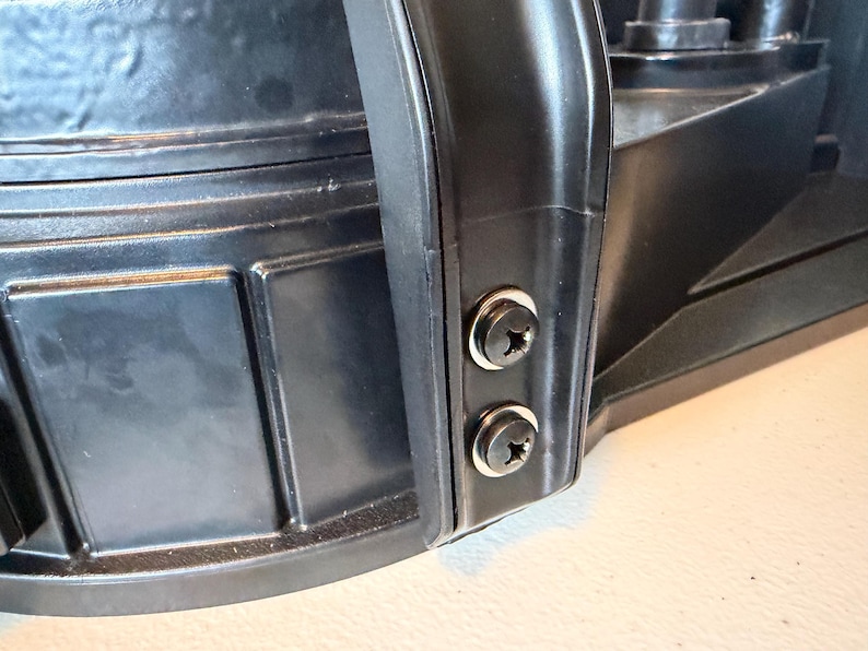 Hasbro 1984 Proton Pack - Cylotron Bumper Bolt/Screw and Washer Upgrade Kit image 9